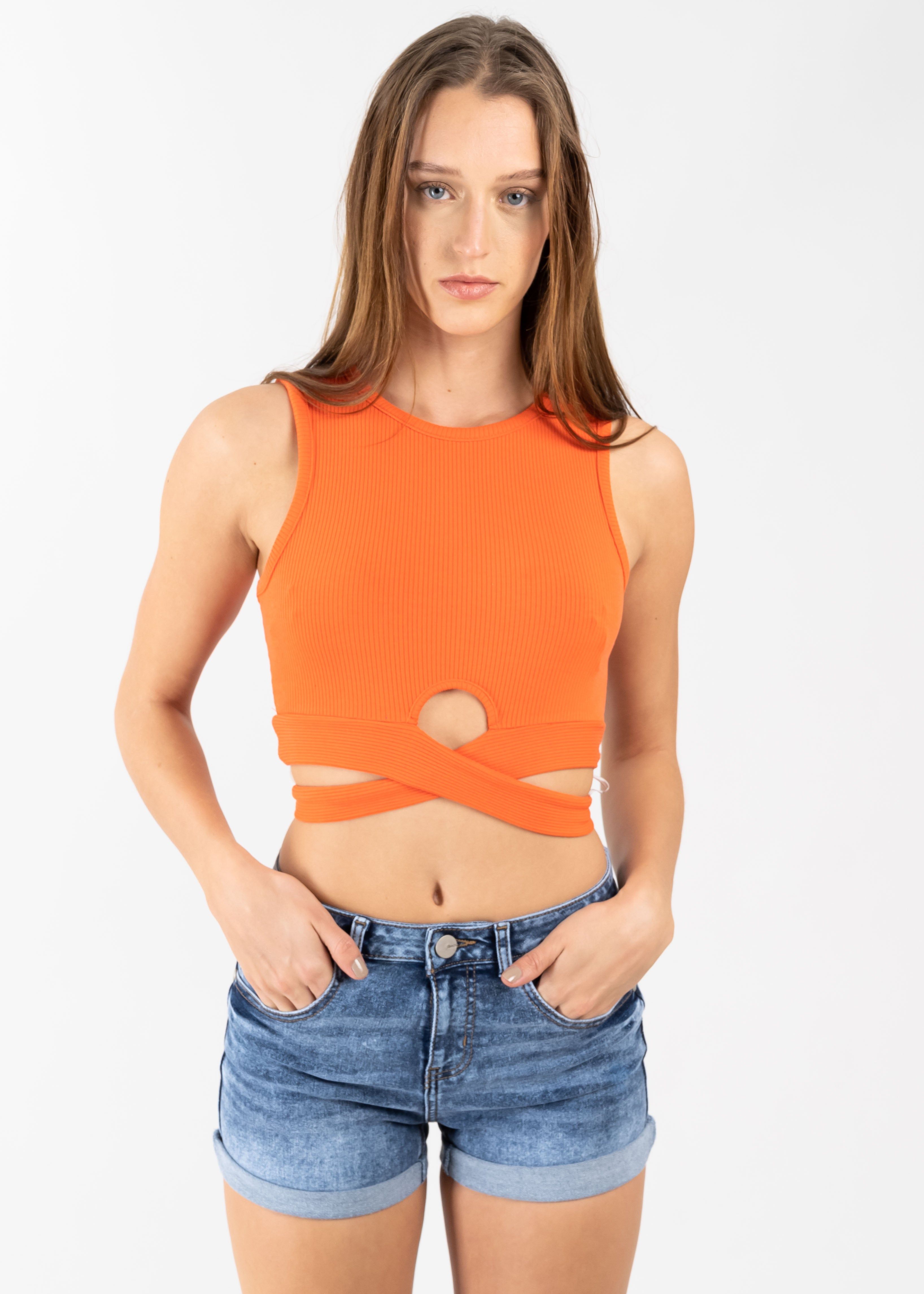 Top acanalado tiras sold by Shasa product image thumbnail 2