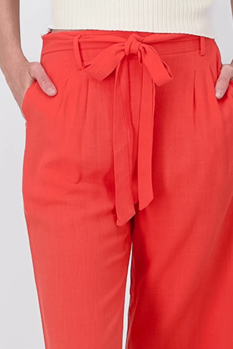 Pantalon Fluido Lino Detalle Moño sold by Shasa product image thumbnail 5