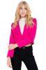 Saco crop cruzado con dettale de boton sold by Shasa