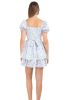 Vestido mini busto fruncido flores sold by Shasa