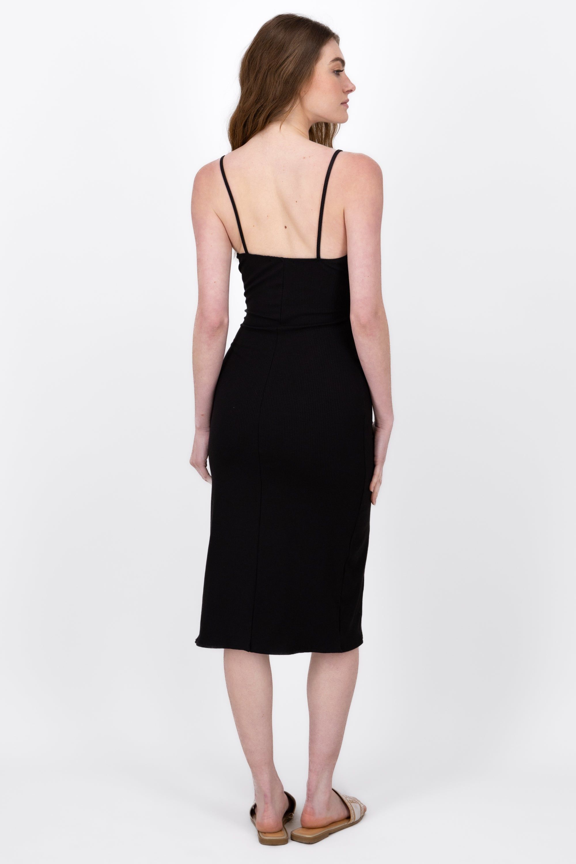 Vestido Maxi Con Copas Rib sold by Shasa product image thumbnail 4