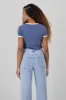 Playera crop brooklyn sold by Shasa