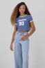 Playera crop brooklyn sold by Shasa