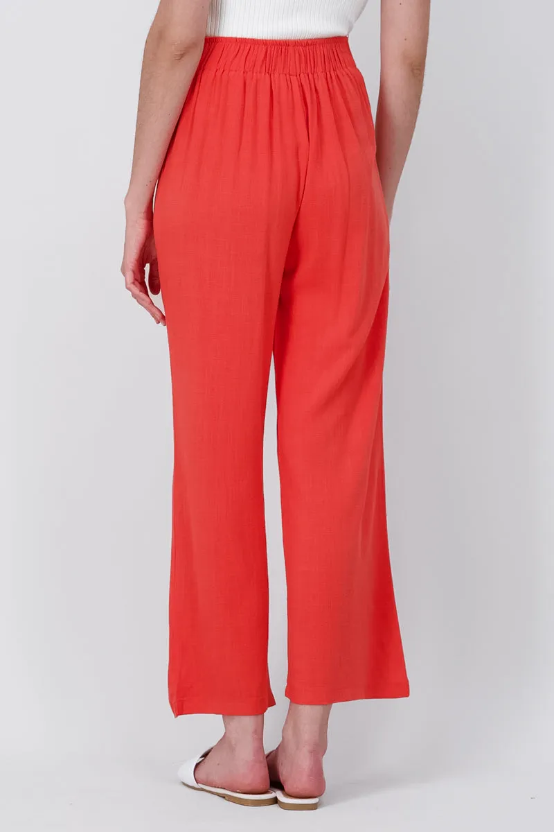 Pantalon Fluido Lino Detalle Moño sold by Shasa product image thumbnail 4
