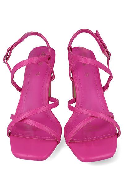 Tacón rebanado cintas cruzadas sold by Shasa product image thumbnail 2