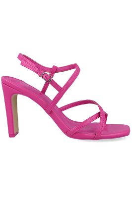 Tacón rebanado cintas cruzadas sold by Shasa