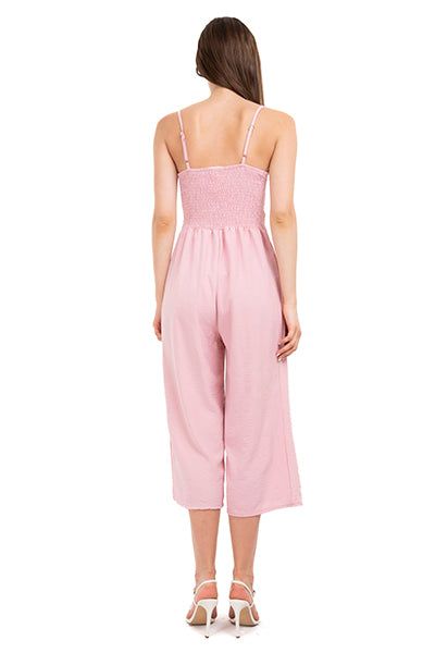 Jumpsuit escote v botones sold by Shasa product image thumbnail 4