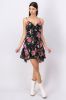 Vestido mini tirantes flores sold by Shasa
