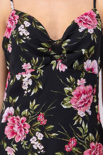 Vestido mini tirantes flores sold by Shasa product image thumbnail 5