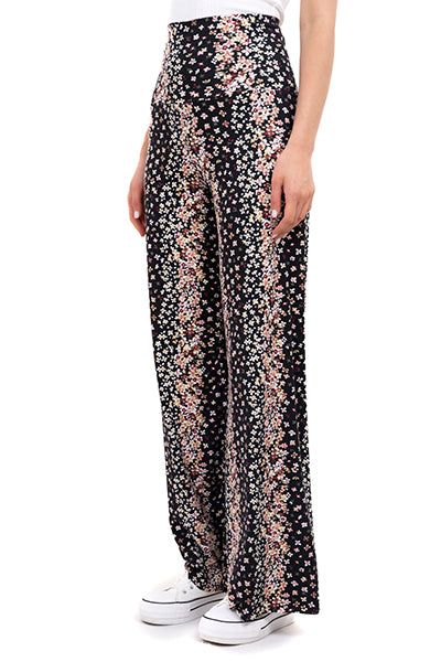 Pantalon wide leg estampado flores sold by Shasa product image thumbnail 3