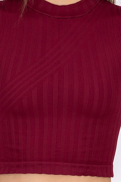 Top Crop Textura Acanalada sold by Shasa product image thumbnail 5