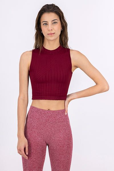 Top Crop Textura Acanalada sold by Shasa product image thumbnail 2