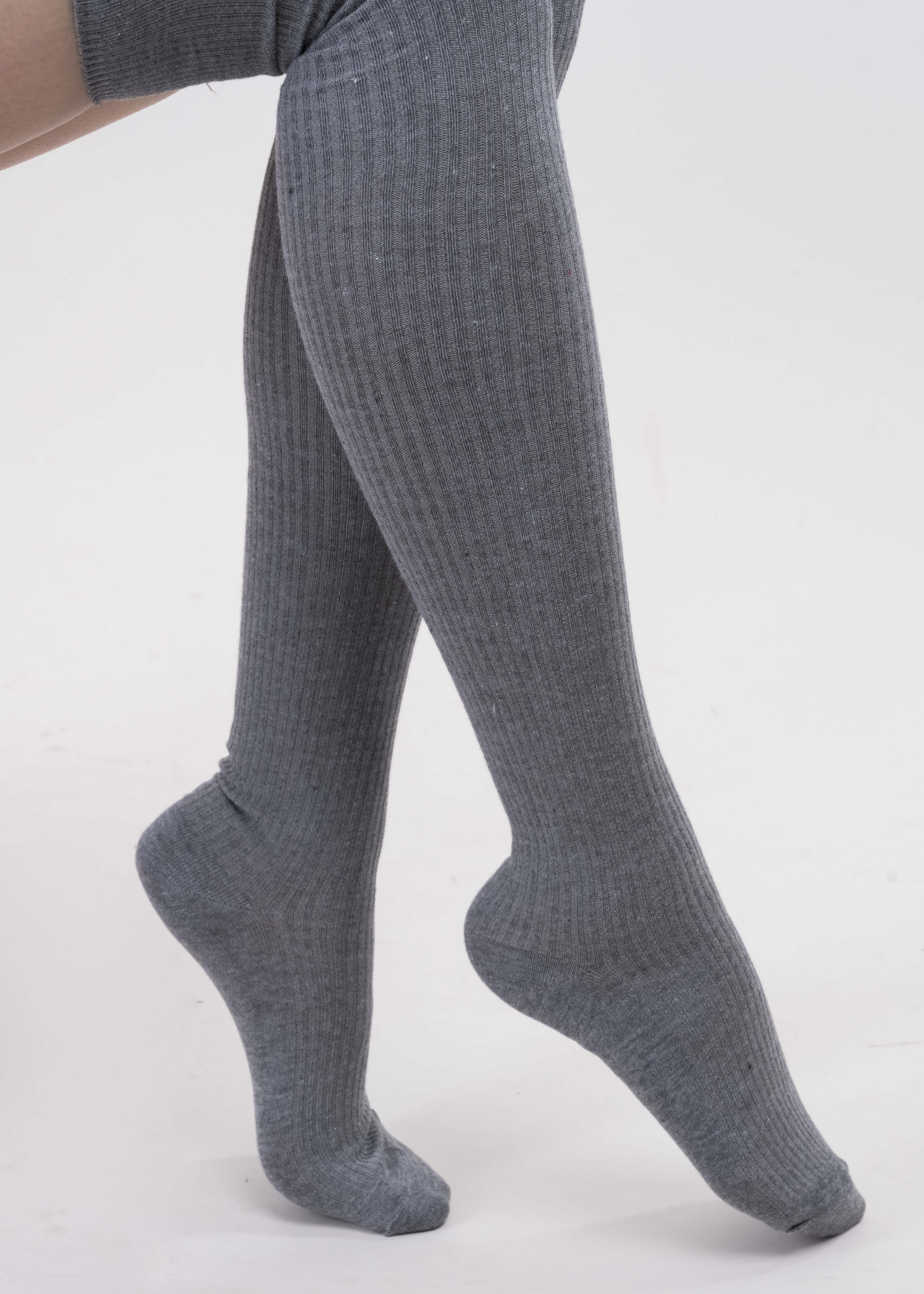 Calcetas largas acanaladas sold by Shasa product image thumbnail 2