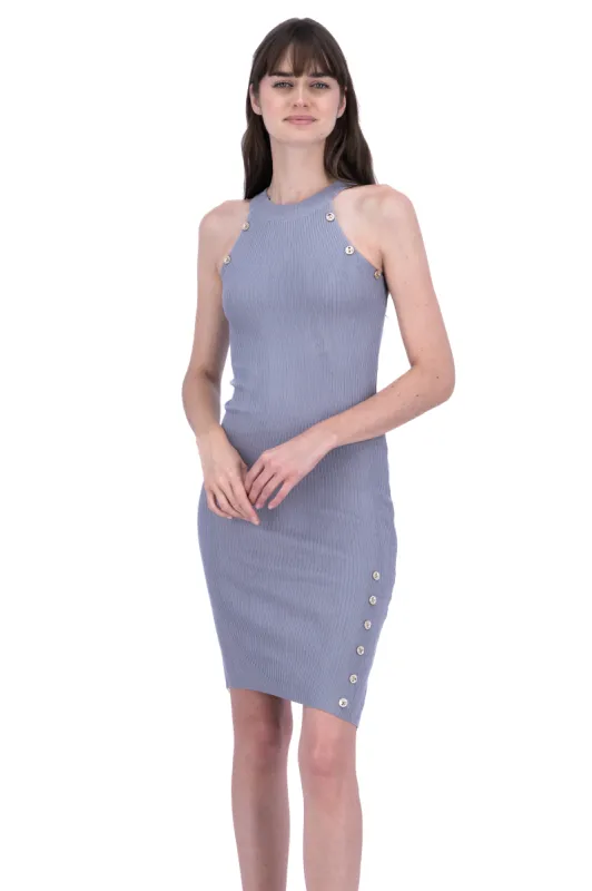 Vestido Mini Detalle Botones sold by Shasa