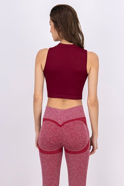 Top Crop Textura Acanalada sold by Shasa product image thumbnail 4