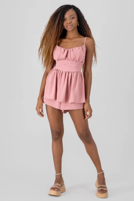 Romper tirantes detalle escote sold by Shasa