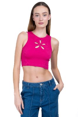 Top cut out flor tirantes sold by Shasa
