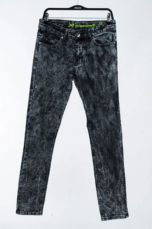 Jeans Skinny Acanalado sold by Shasa