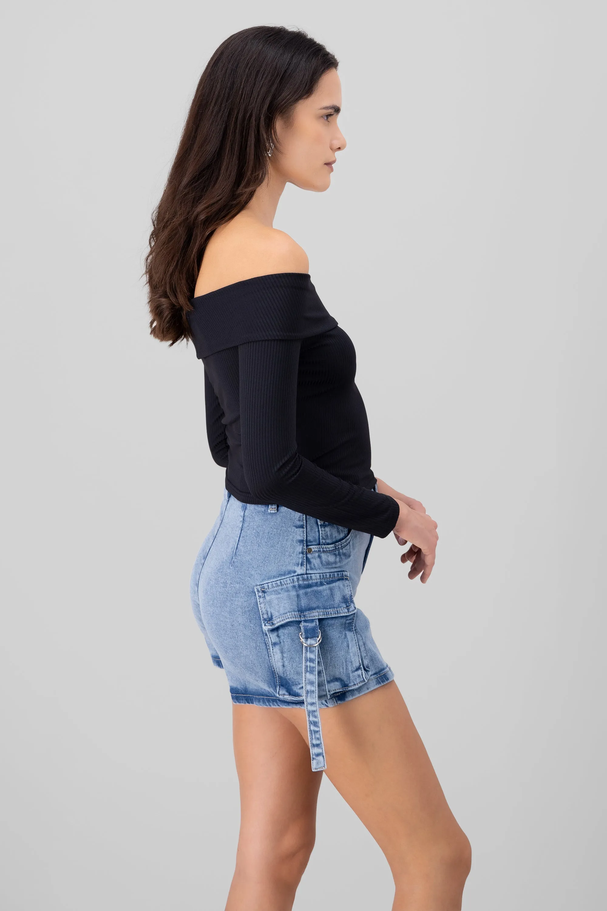 Top hombros descubiertos sold by Shasa product image thumbnail 3