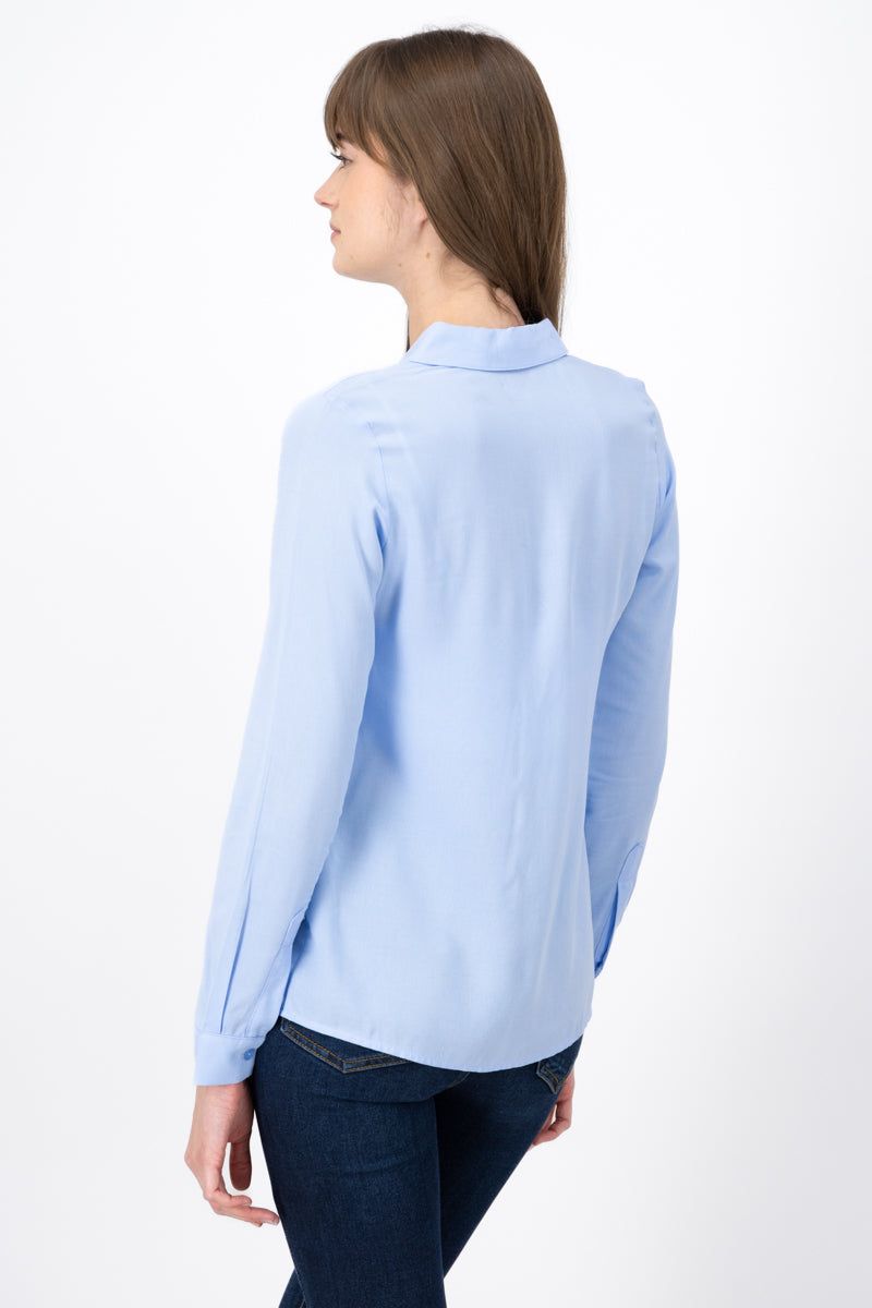 Camisa manga larga detalle bolsas sold by Shasa product image thumbnail 4