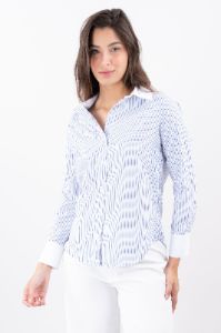 Camisa Rayas Manga Larga sold by Shasa
