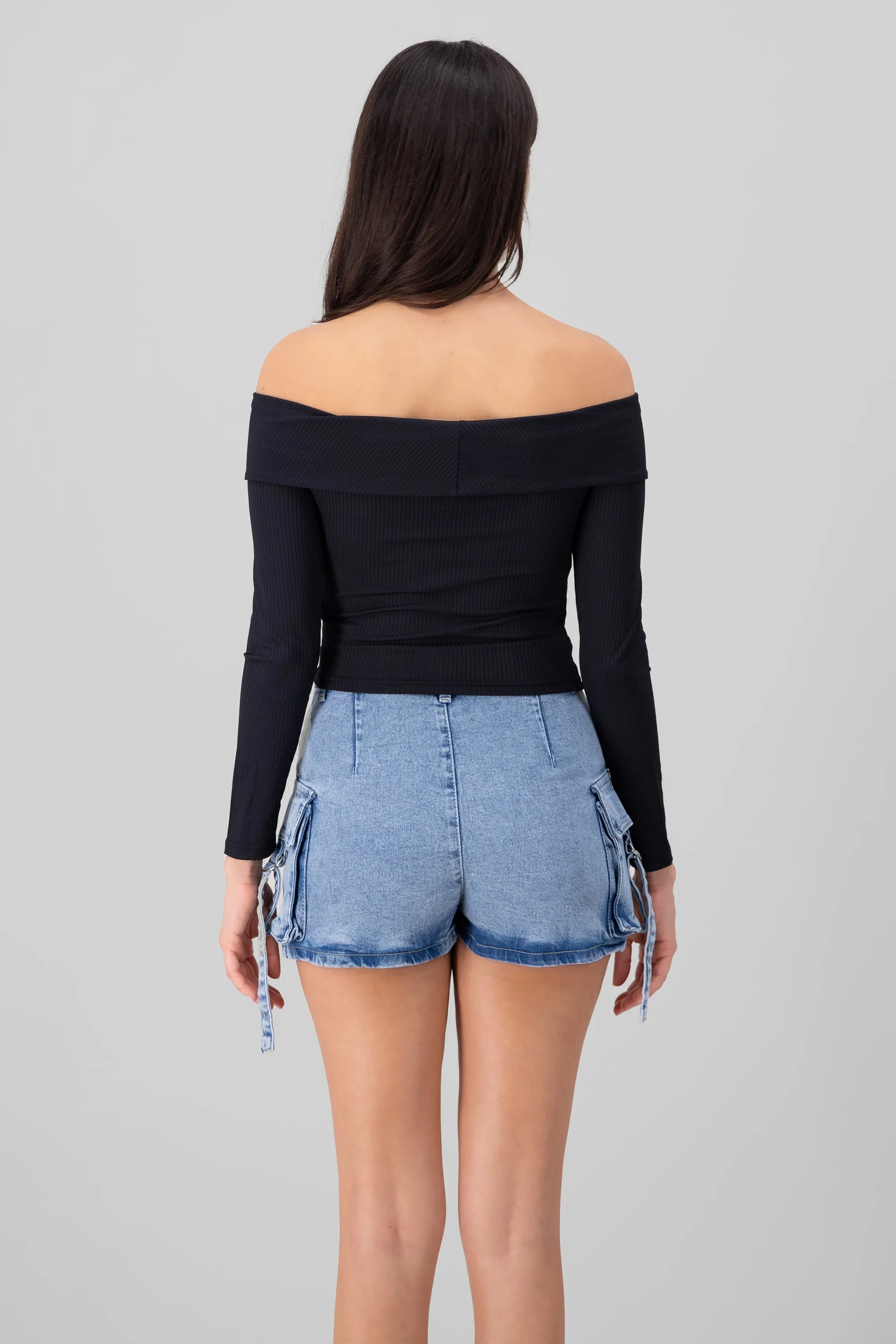 Top hombros descubiertos sold by Shasa product image thumbnail 4