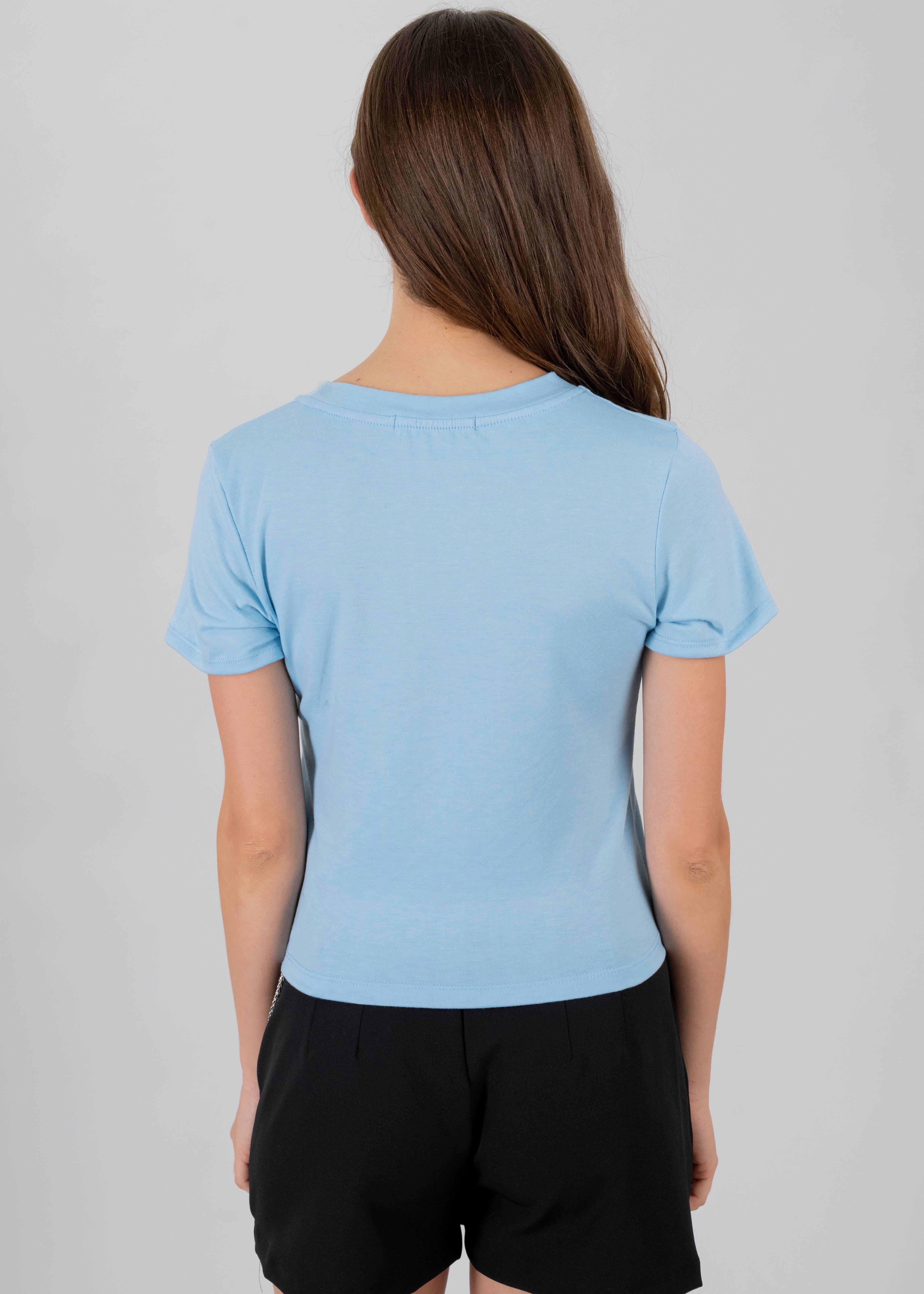 Playera básica Angel face sold by Shasa product image thumbnail 4