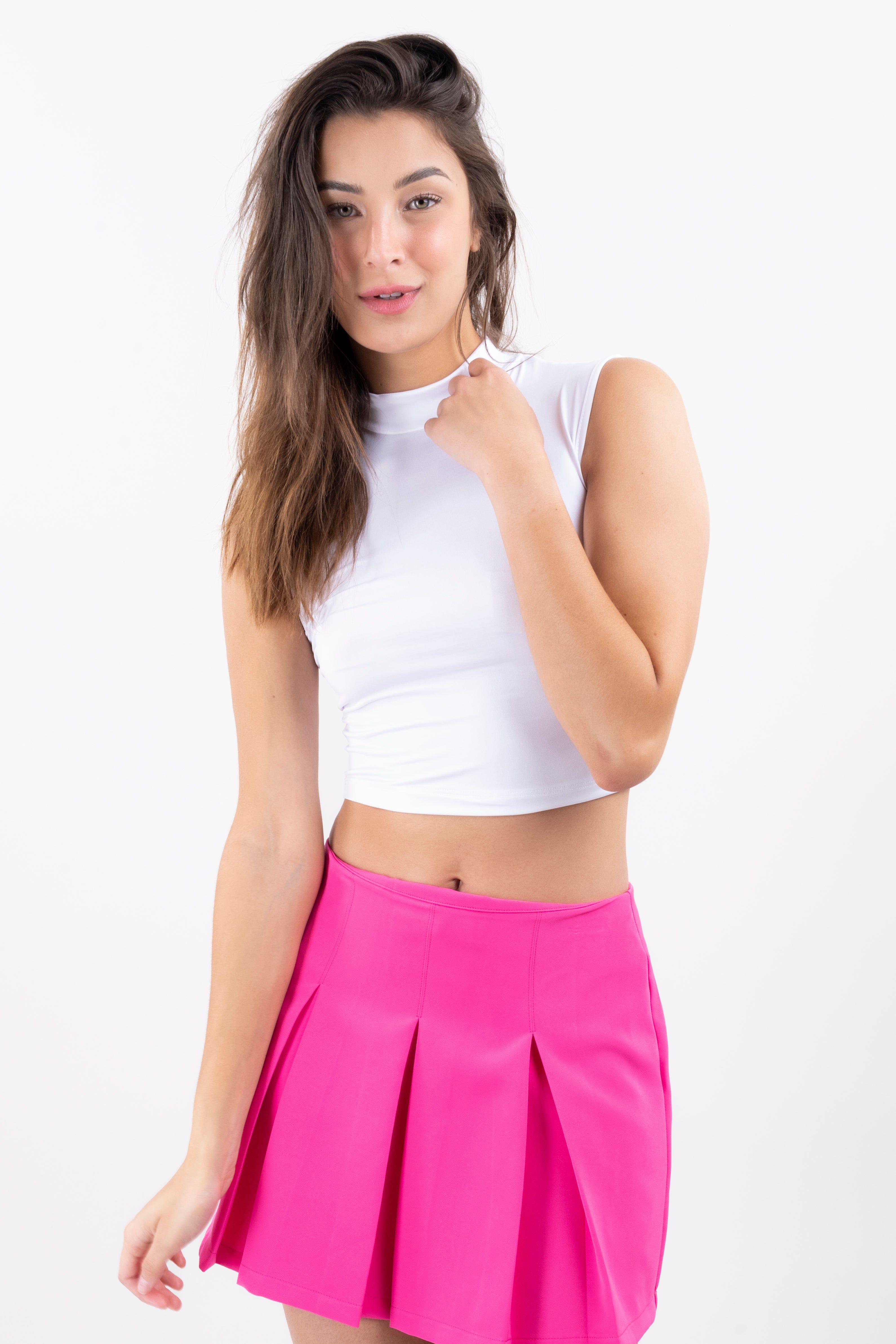 Top tank cuello alto sold by Shasa