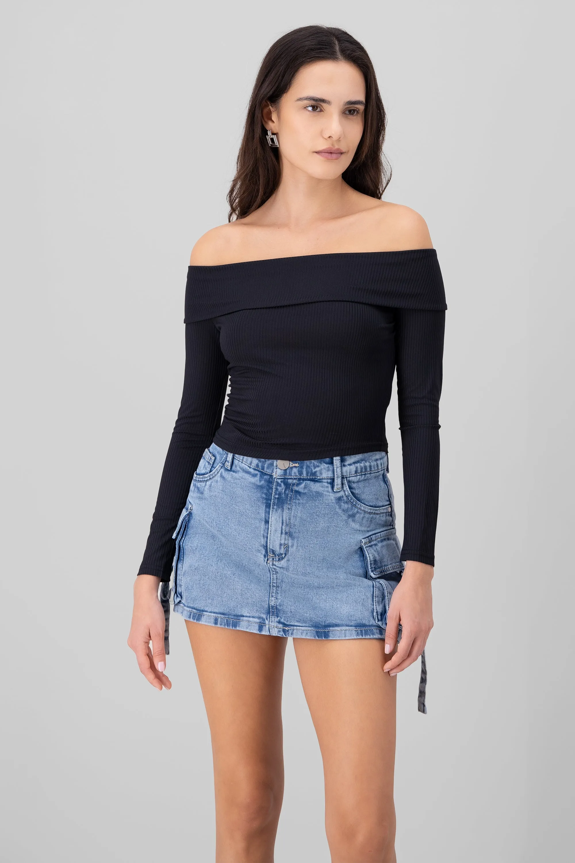 Top hombros descubiertos sold by Shasa product image thumbnail 2