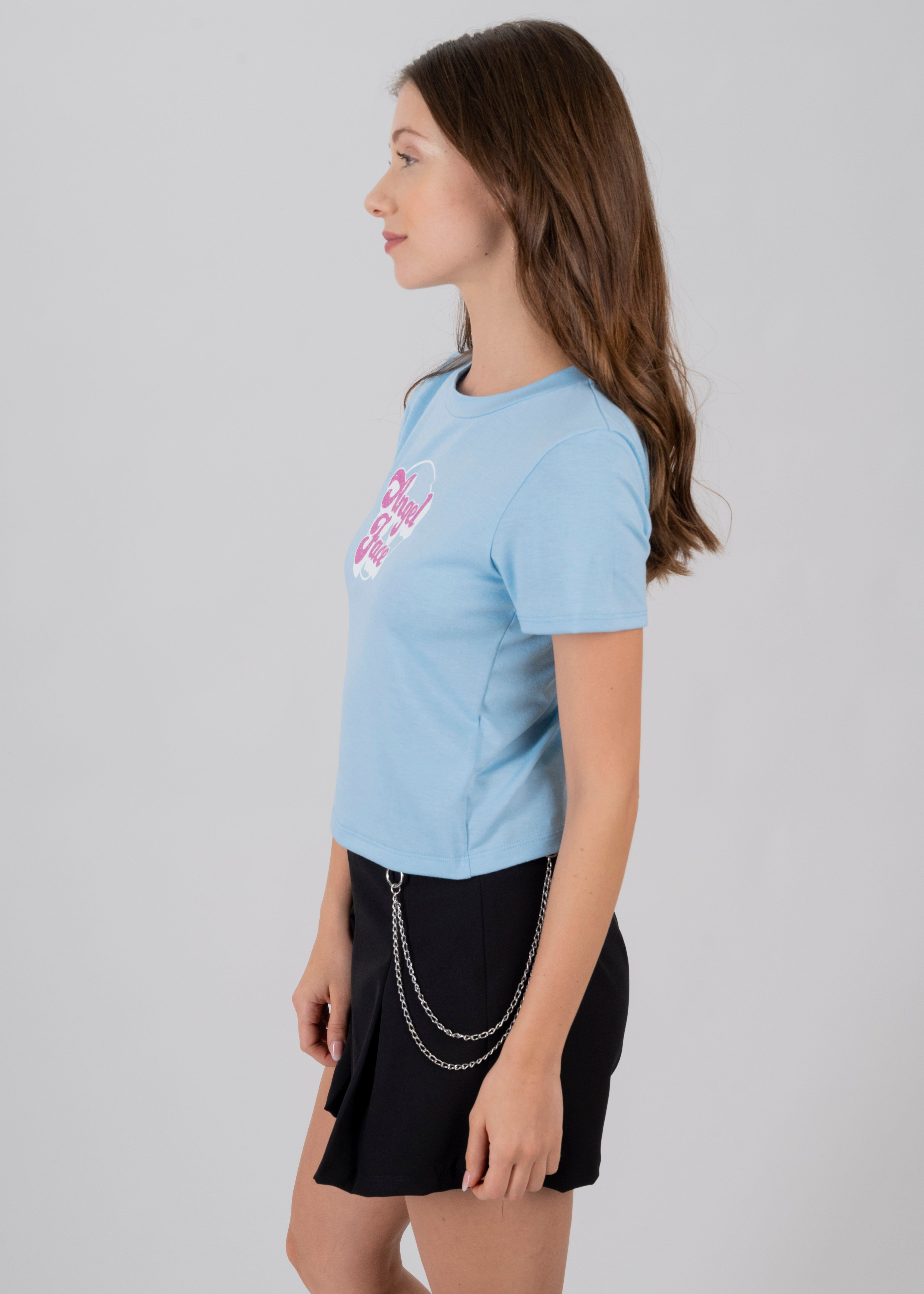 Playera básica Angel face sold by Shasa product image thumbnail 3