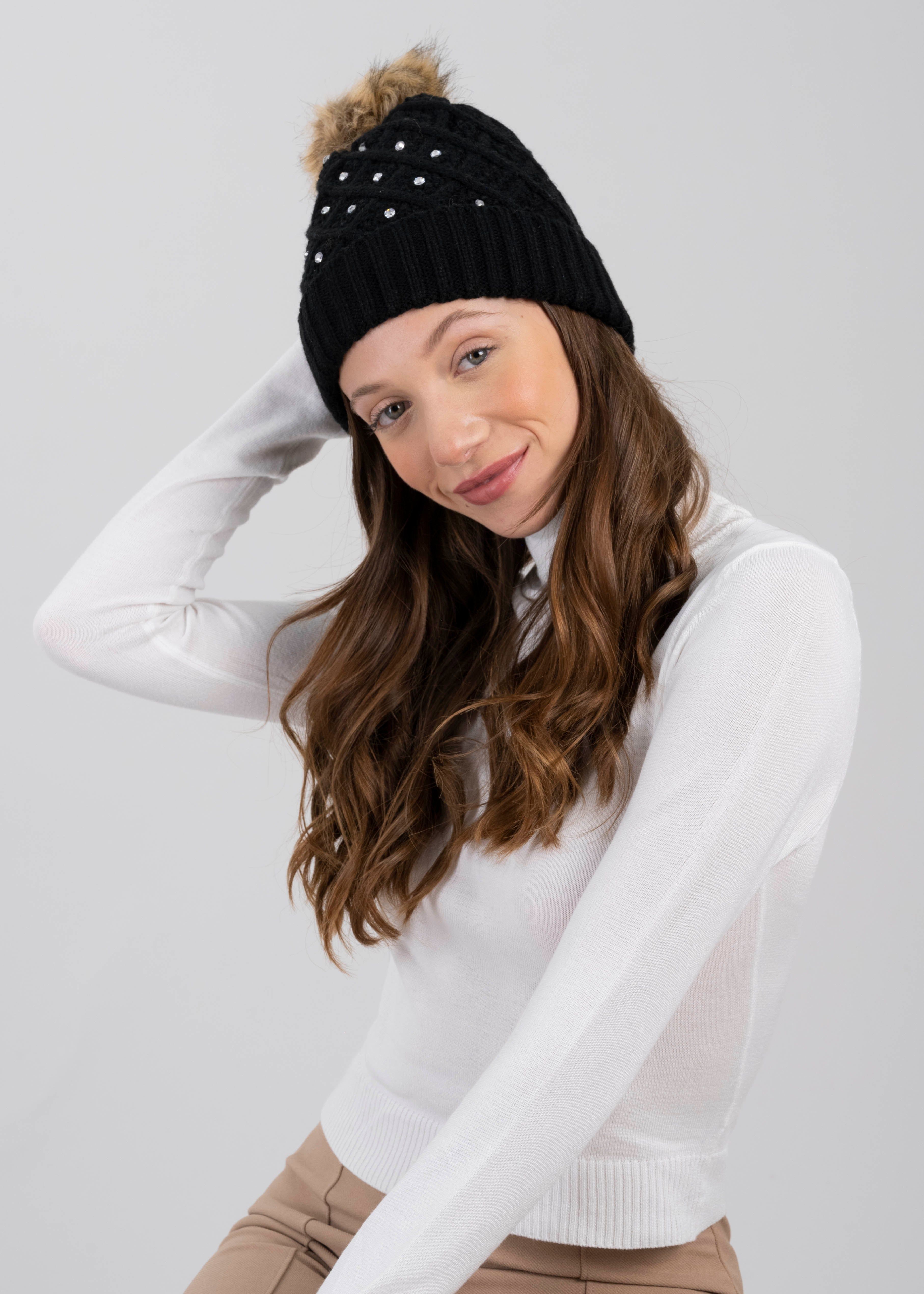 Gorro tejido brillos sold by Shasa product image thumbnail 4