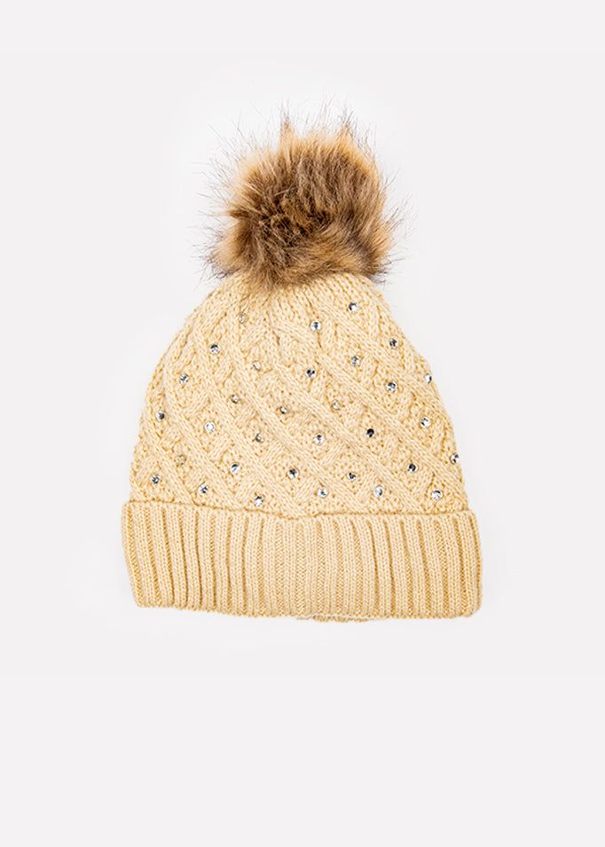 Gorro tejido brillos sold by Shasa product image thumbnail 2