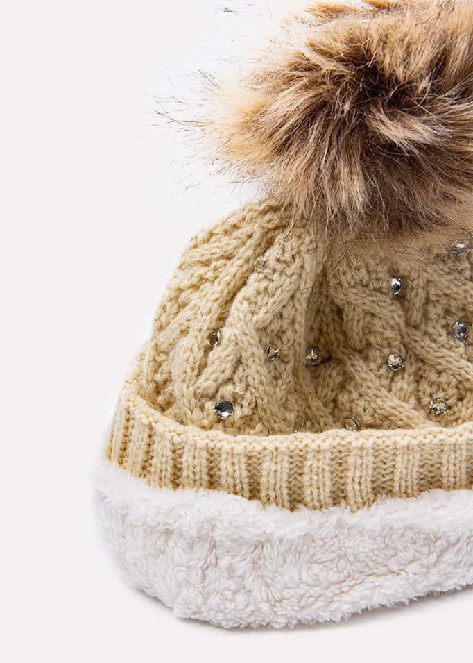 Gorro tejido brillos sold by Shasa product image thumbnail 3