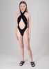 Traje de baño halter abertura sold by Shasa