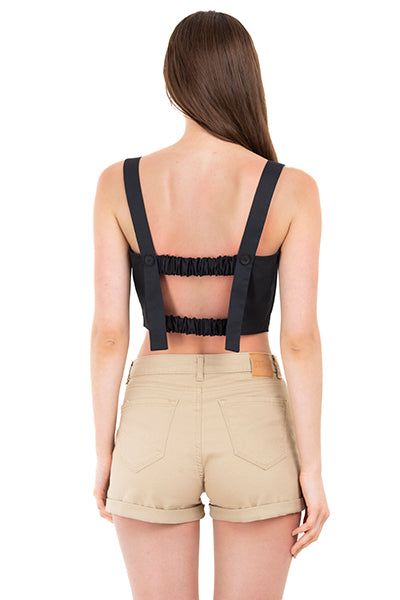 Top Tirantes Anchos Espalda Abierta sold by Shasa product image thumbnail 4