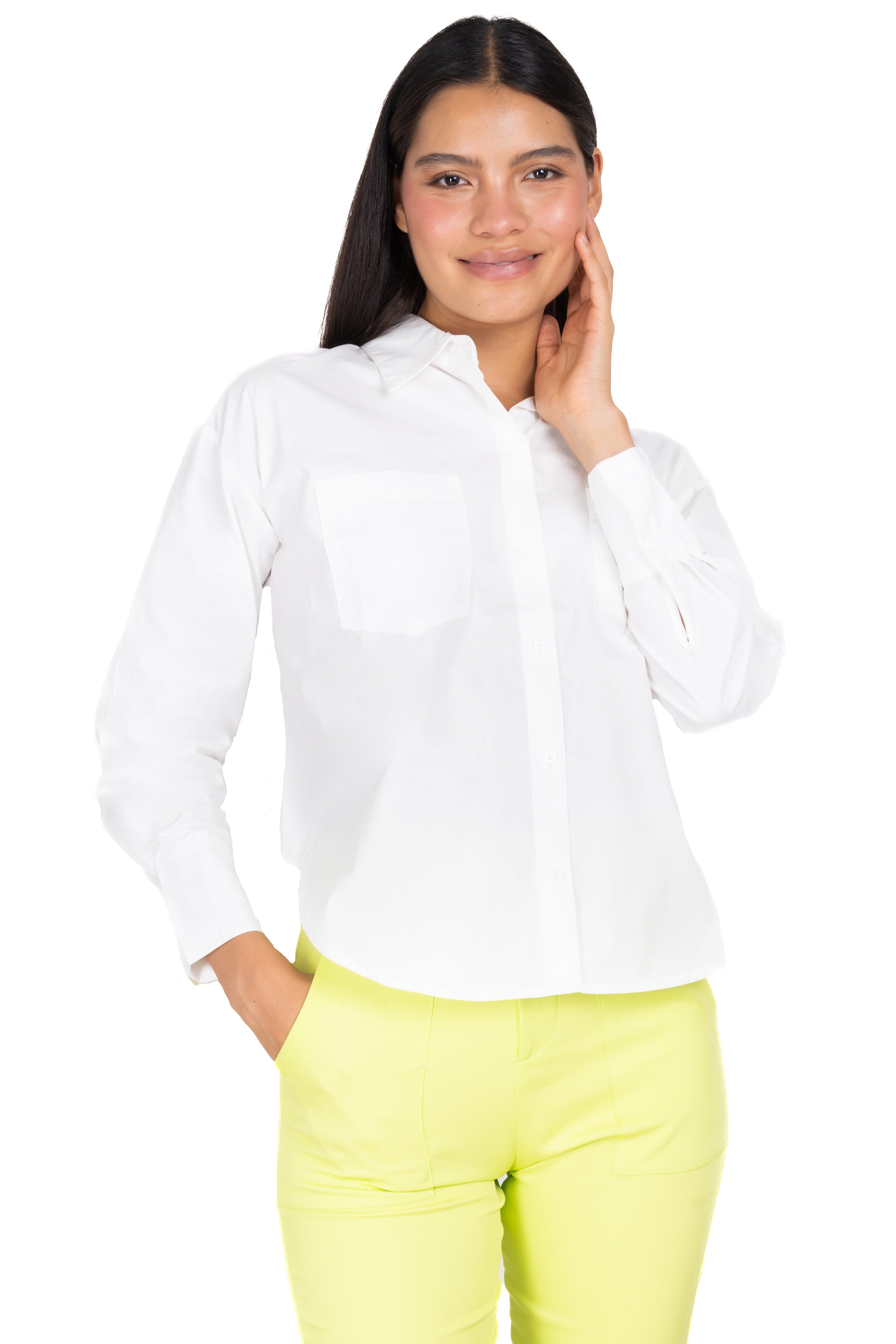 Camisa manga larga dos bolsillos sold by Shasa product image thumbnail 5