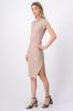 Vestido midi ajustado manga corta sold by Shasa