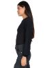 Top crop textura mangas sold by Shasa