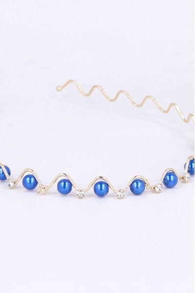 Diadema curva perlas sold by Shasa product image thumbnail 2