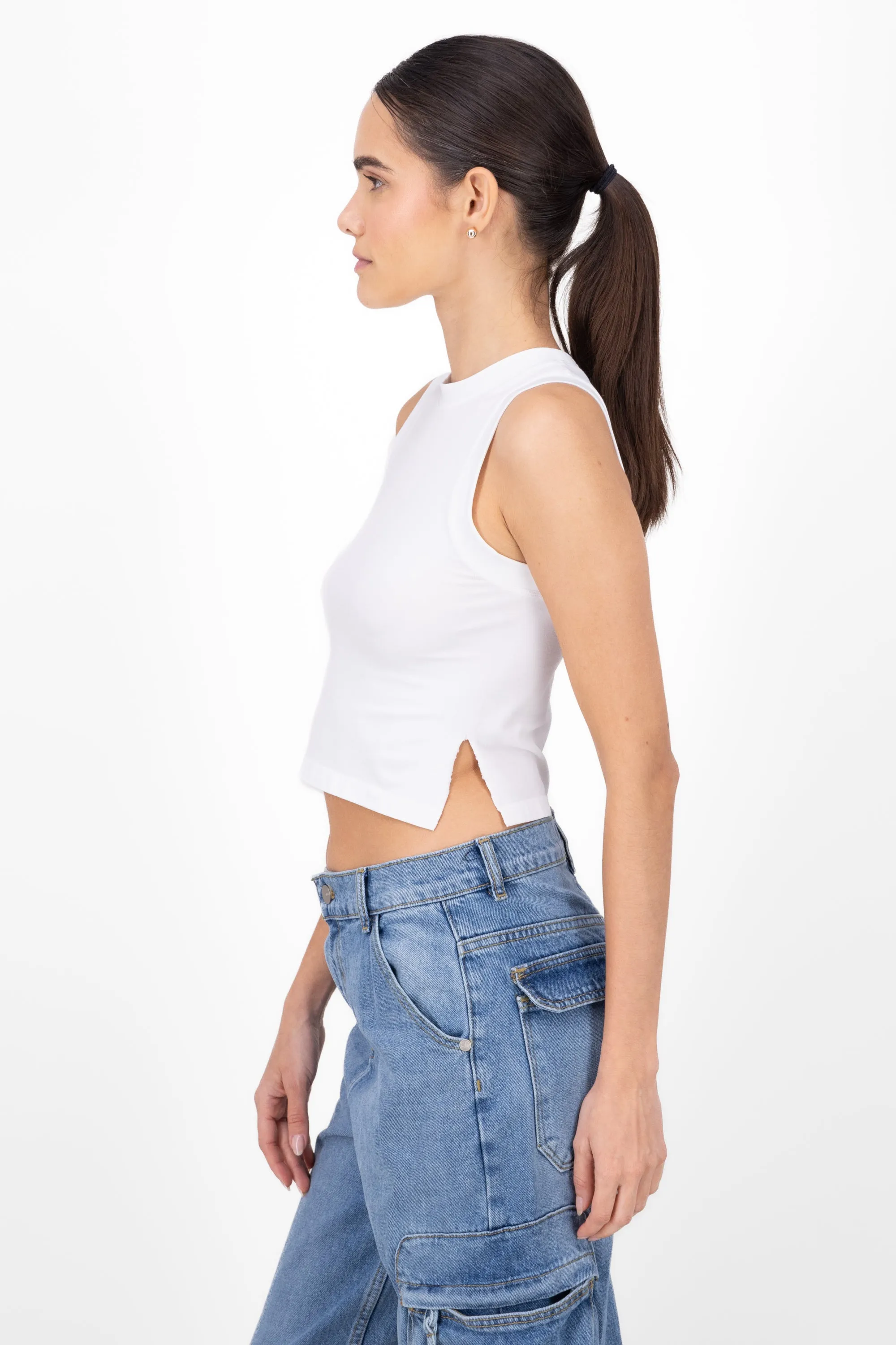 Top seamless liso sold by Shasa product image thumbnail 3