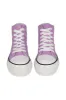 Tenis canvas margaritas plataforma sold by Shasa