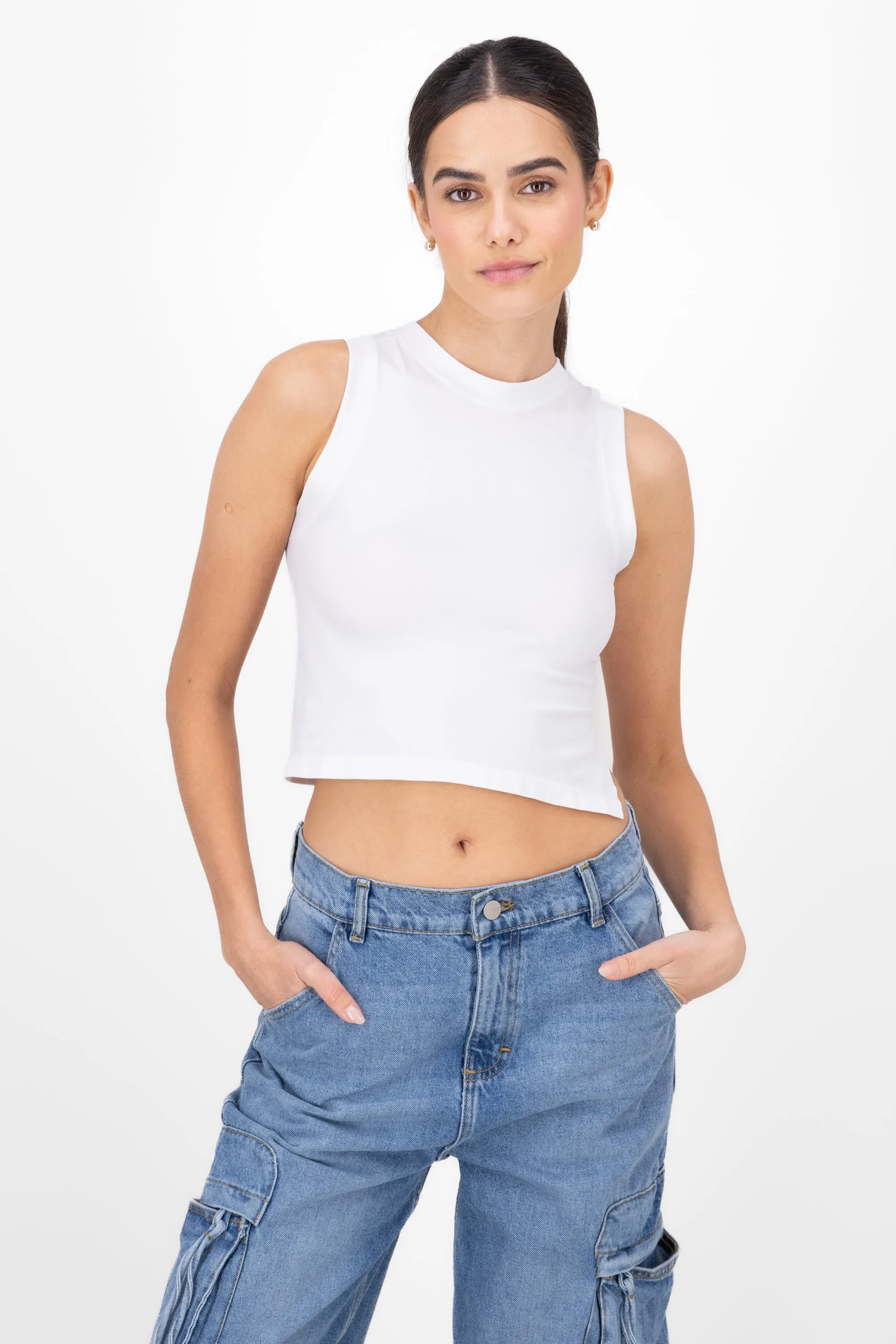 Top seamless liso sold by Shasa product image thumbnail 2