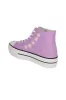Tenis canvas margaritas plataforma sold by Shasa