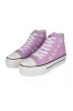 Tenis canvas margaritas plataforma sold by Shasa
