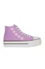 Tenis canvas margaritas plataforma sold by Shasa