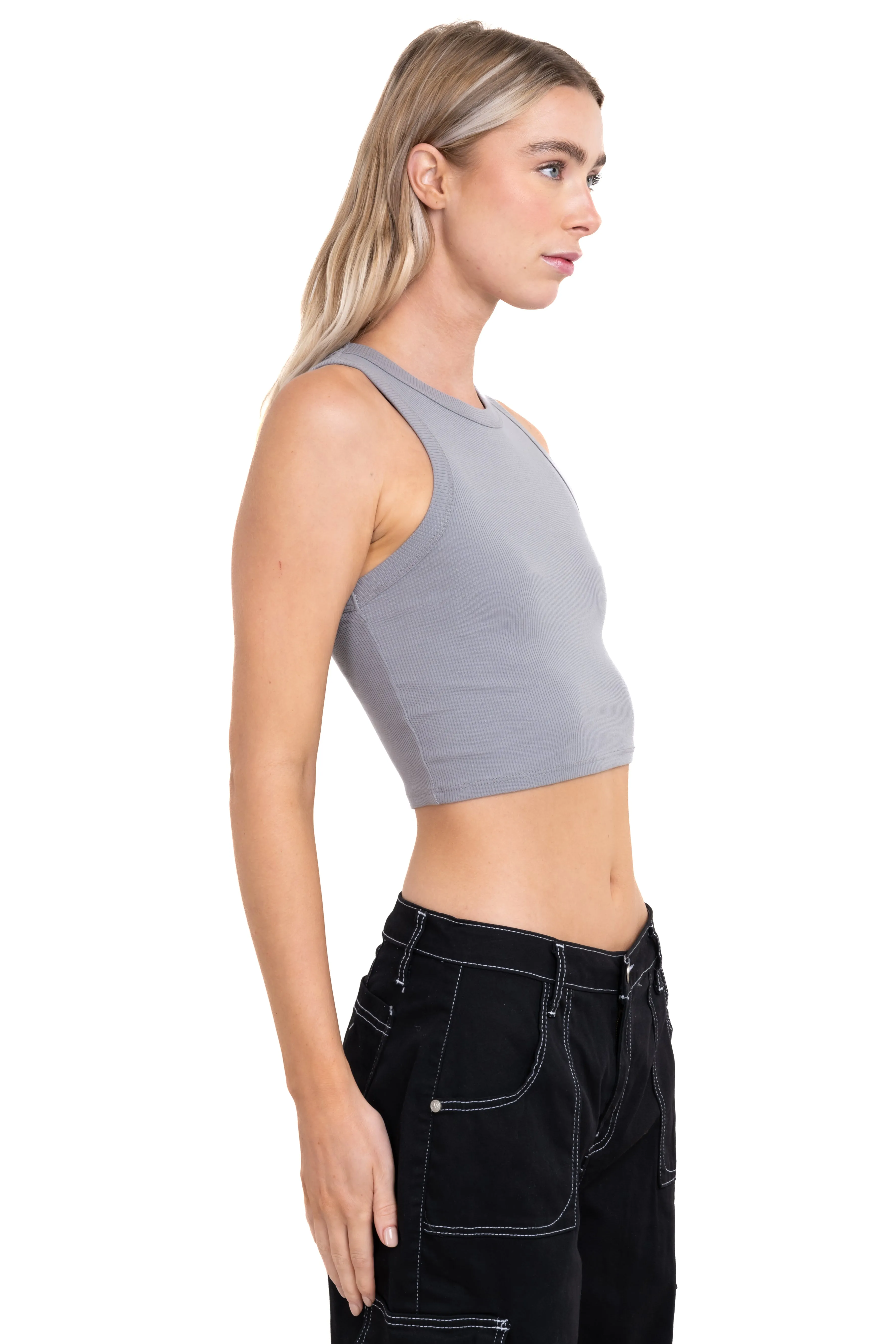 Top tank acanalado liso sold by Shasa product image thumbnail 3