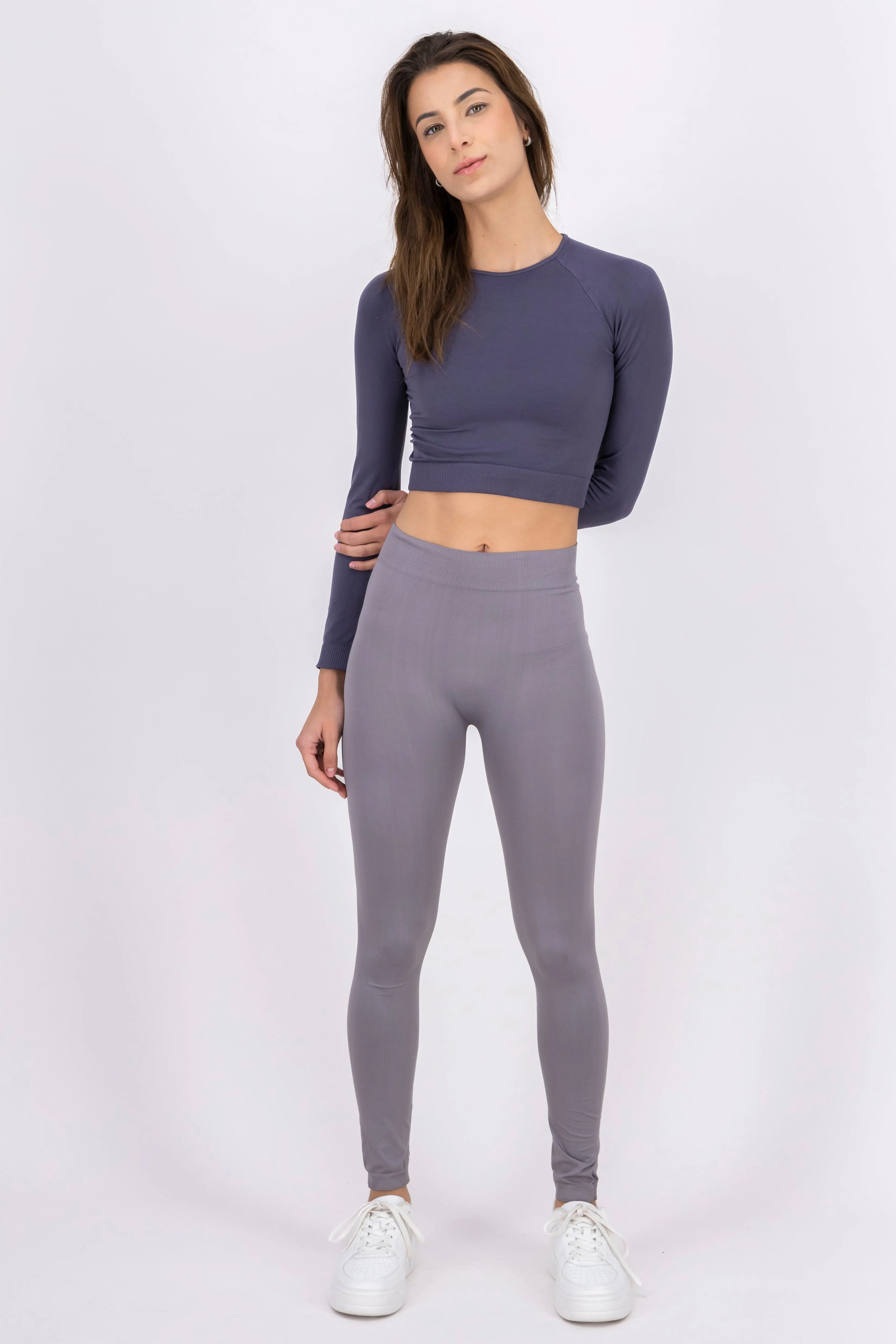 Leggings Seamless Cintura Media sold by Shasa