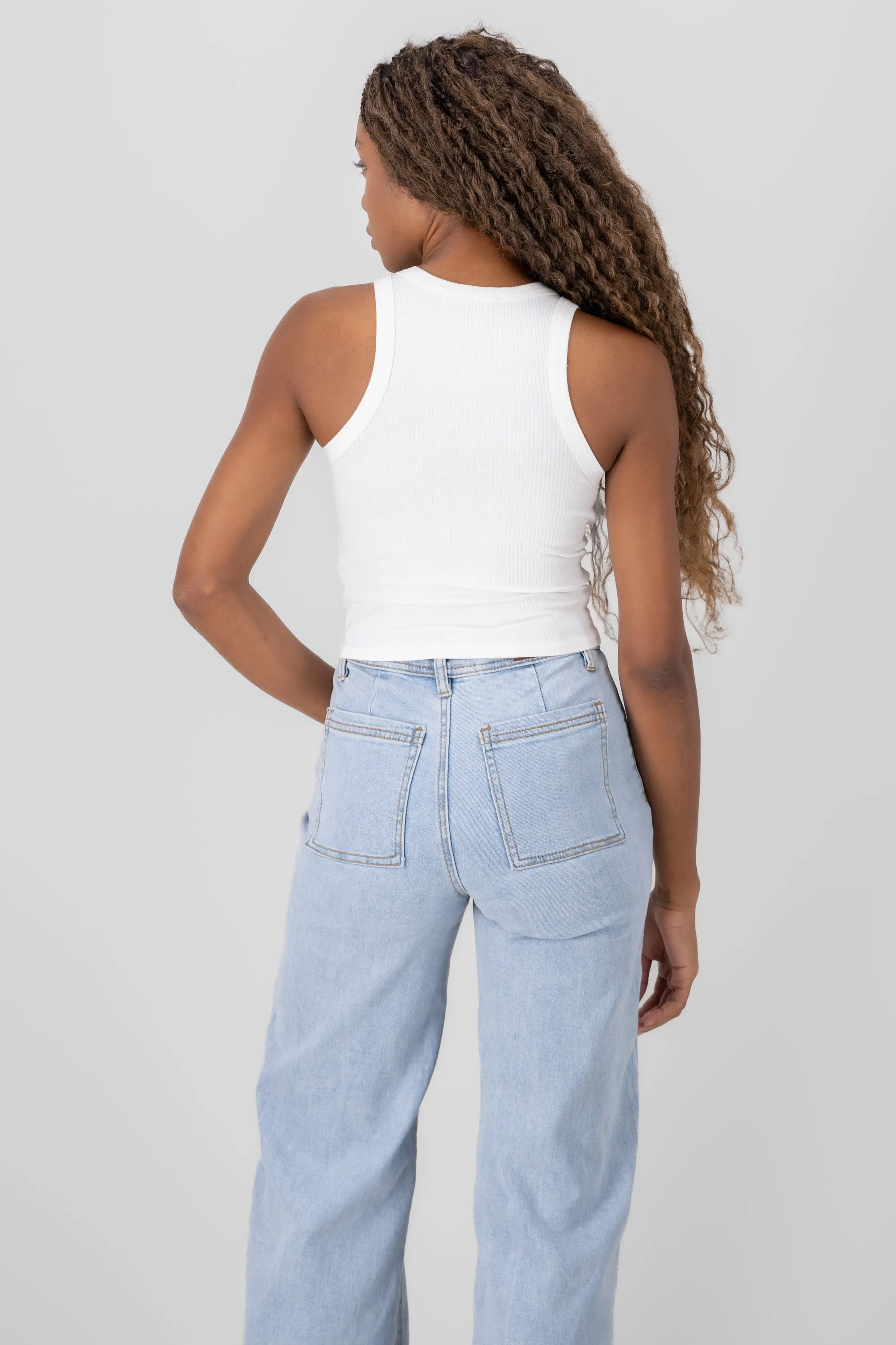 Top sin manga de rib sold by Shasa product image thumbnail 4