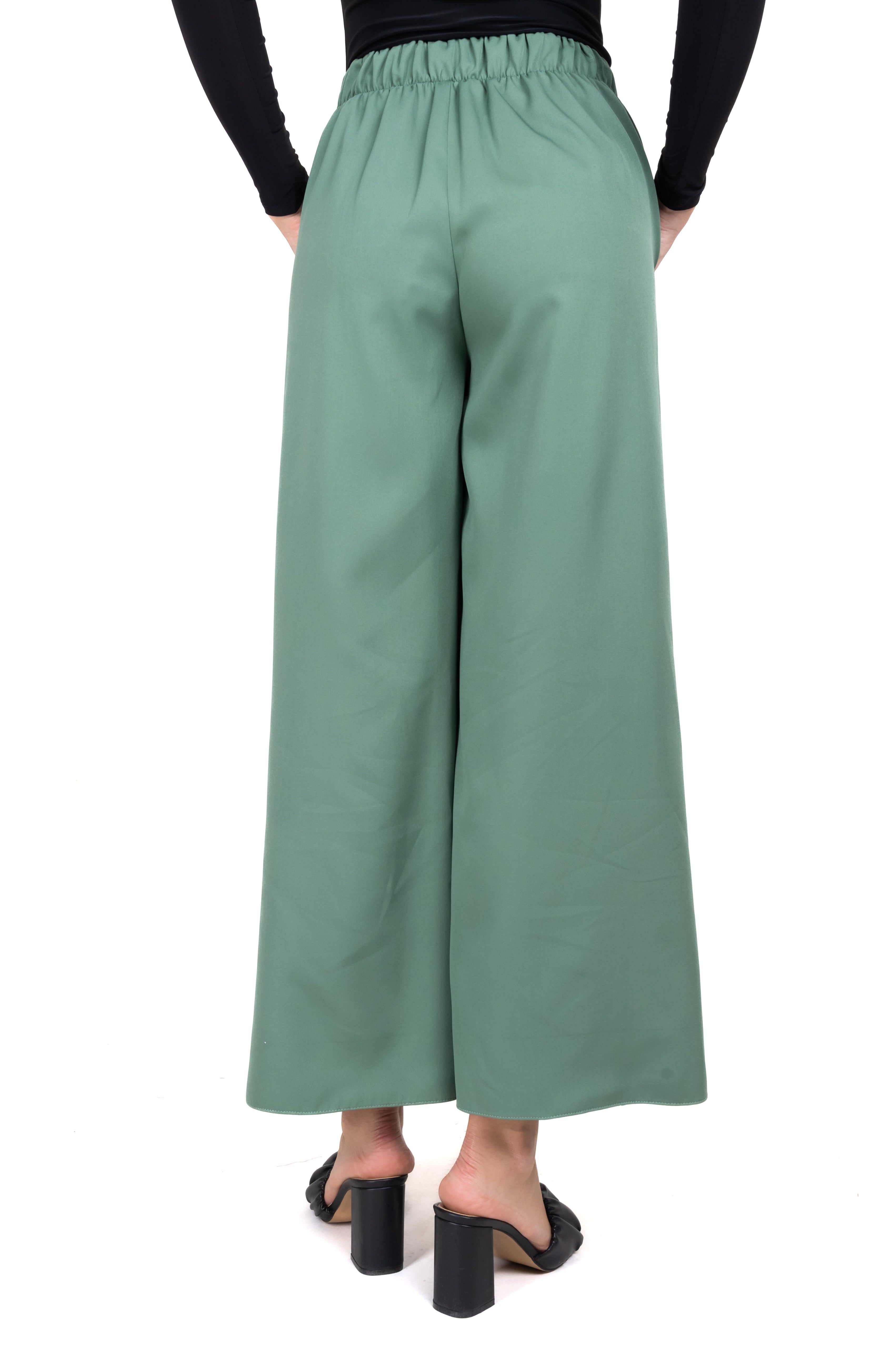 Pantalón recto amplio plisado sold by Shasa product image thumbnail 4