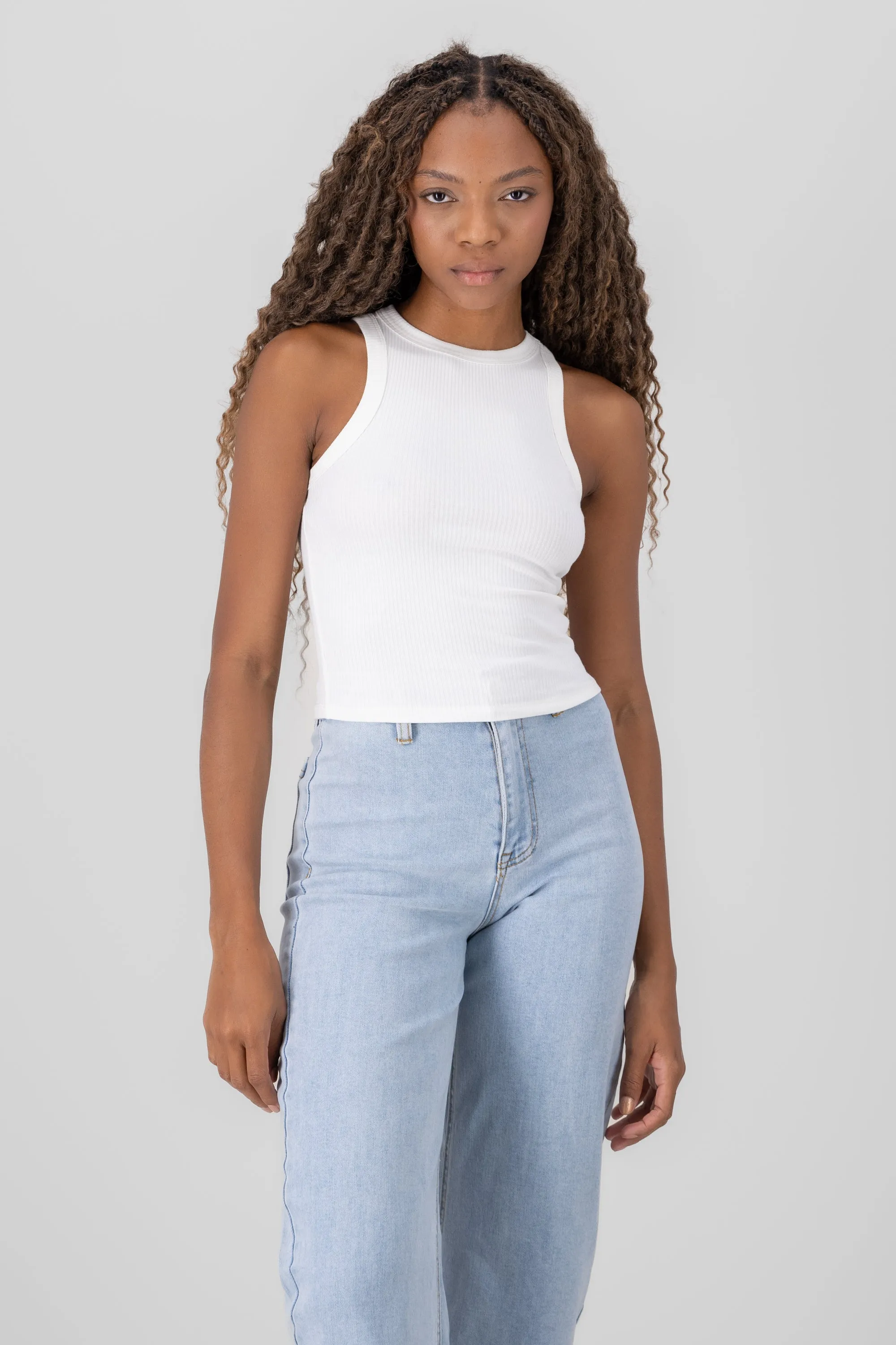 Top sin manga de rib sold by Shasa product image thumbnail 2